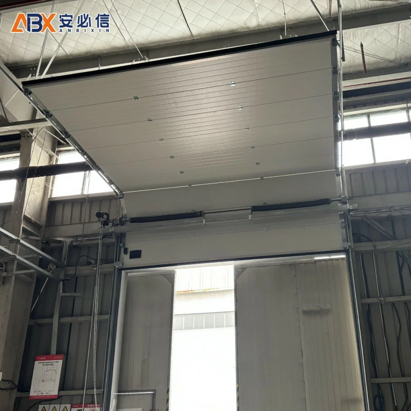 太原铝板滑升门