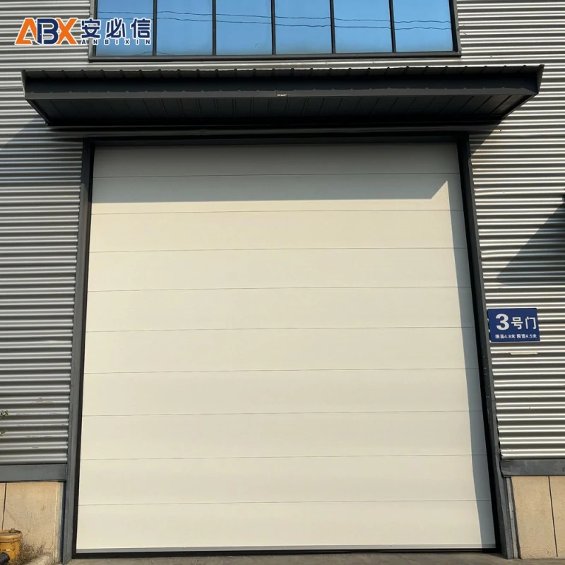 太原分节式滑升门